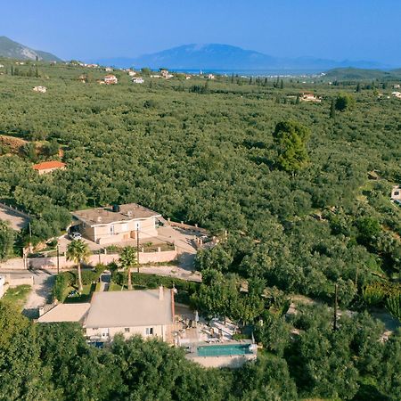 Villa Vrisi Fagias Экстерьер фото