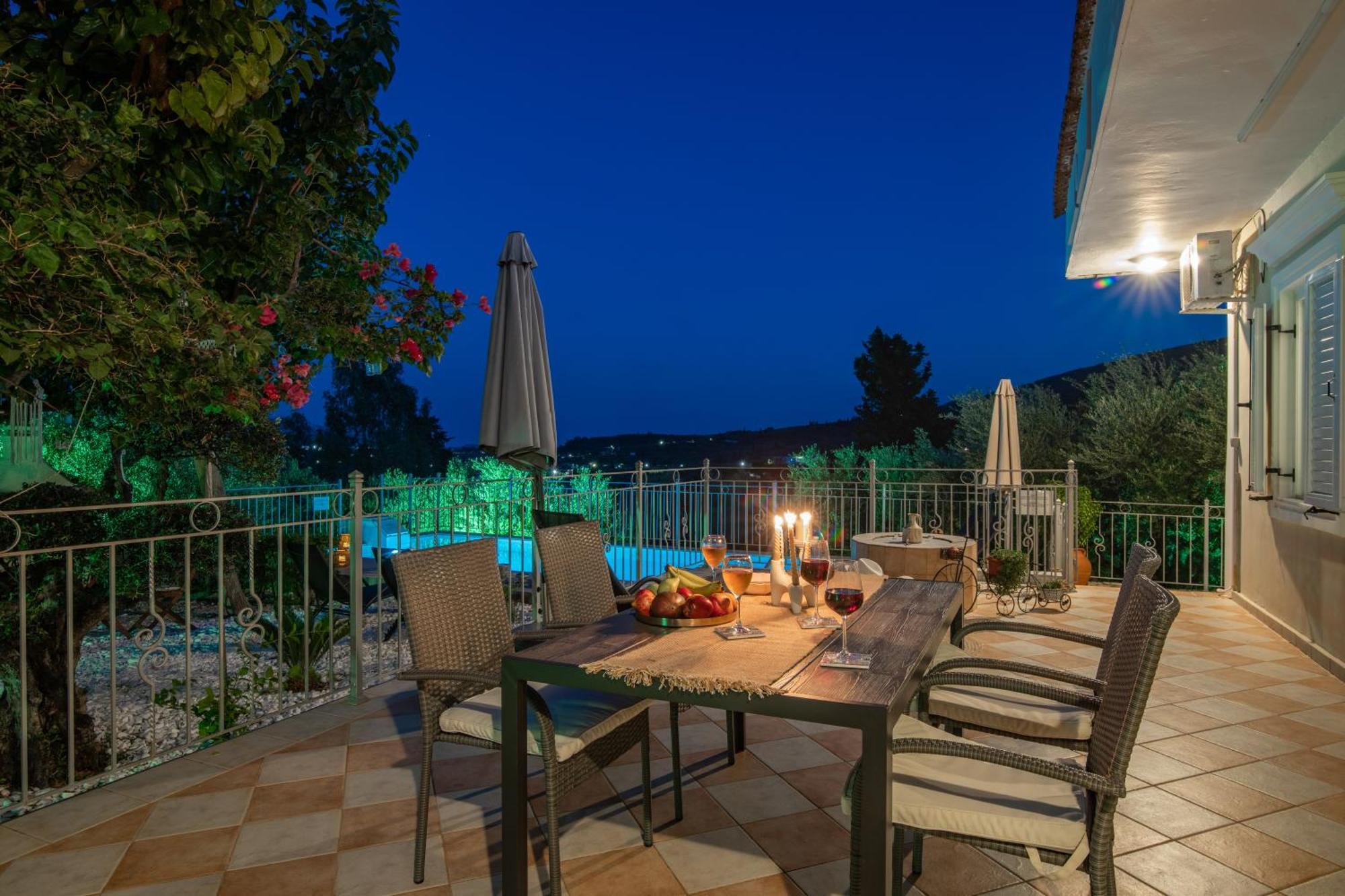 Villa Vrisi Fagias Экстерьер фото
