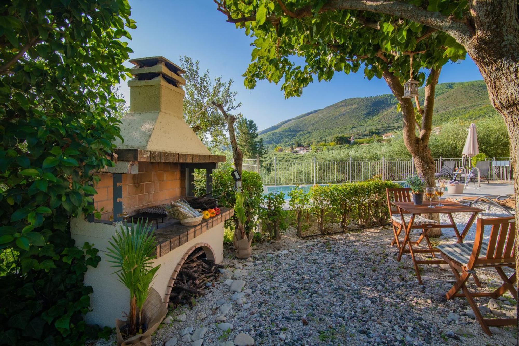 Villa Vrisi Fagias Экстерьер фото