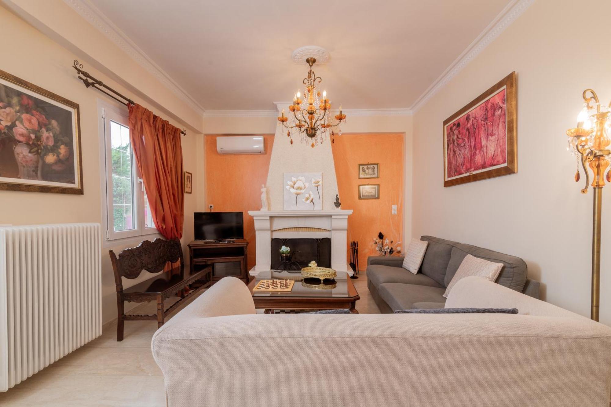 Villa Vrisi Fagias Экстерьер фото