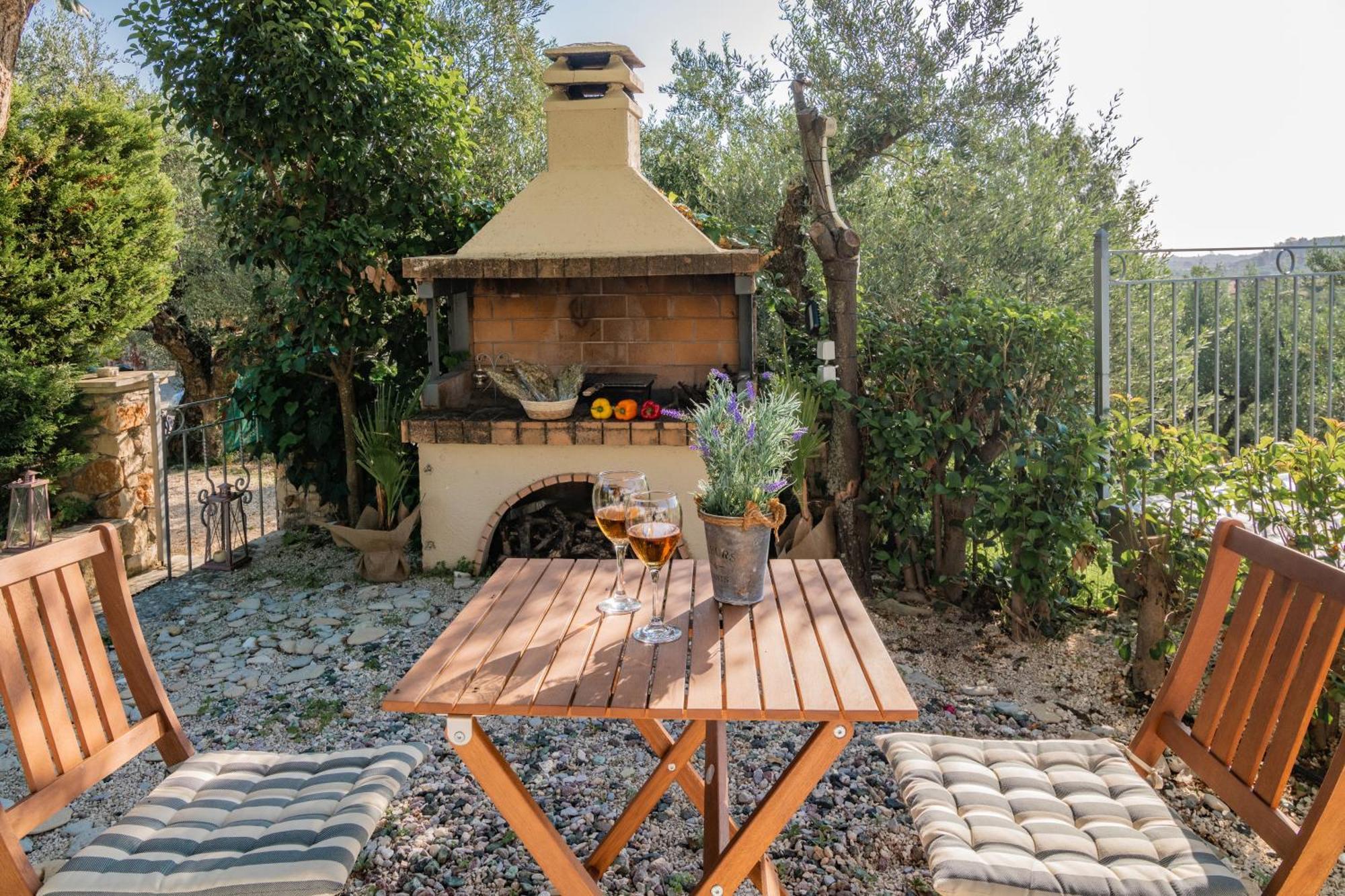 Villa Vrisi Fagias Экстерьер фото