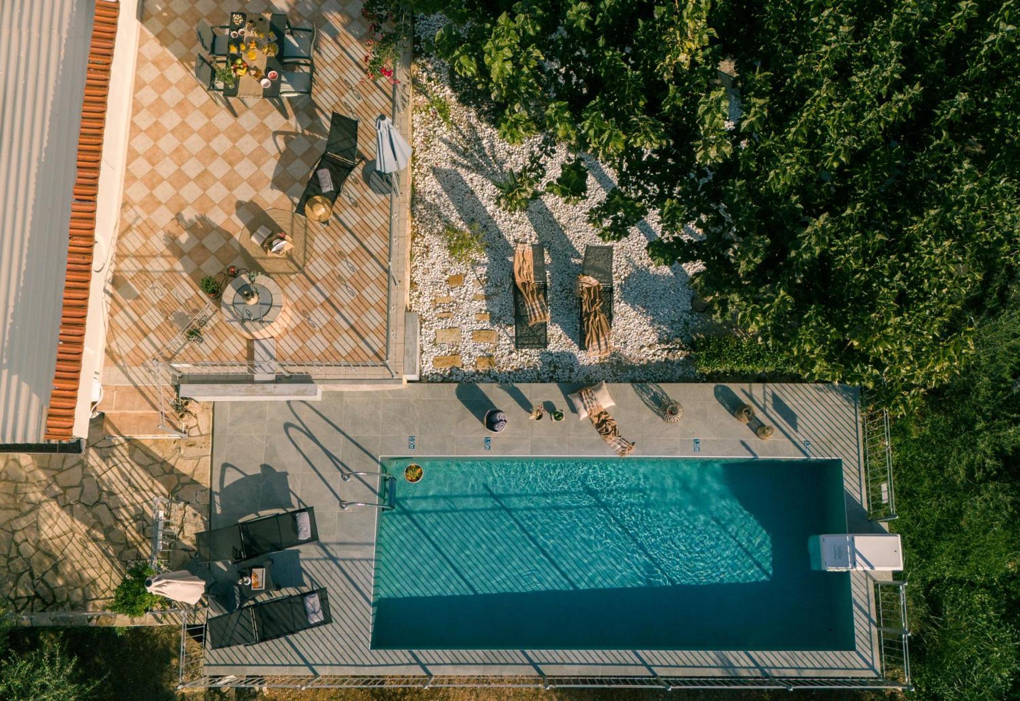 Villa Vrisi Fagias Экстерьер фото