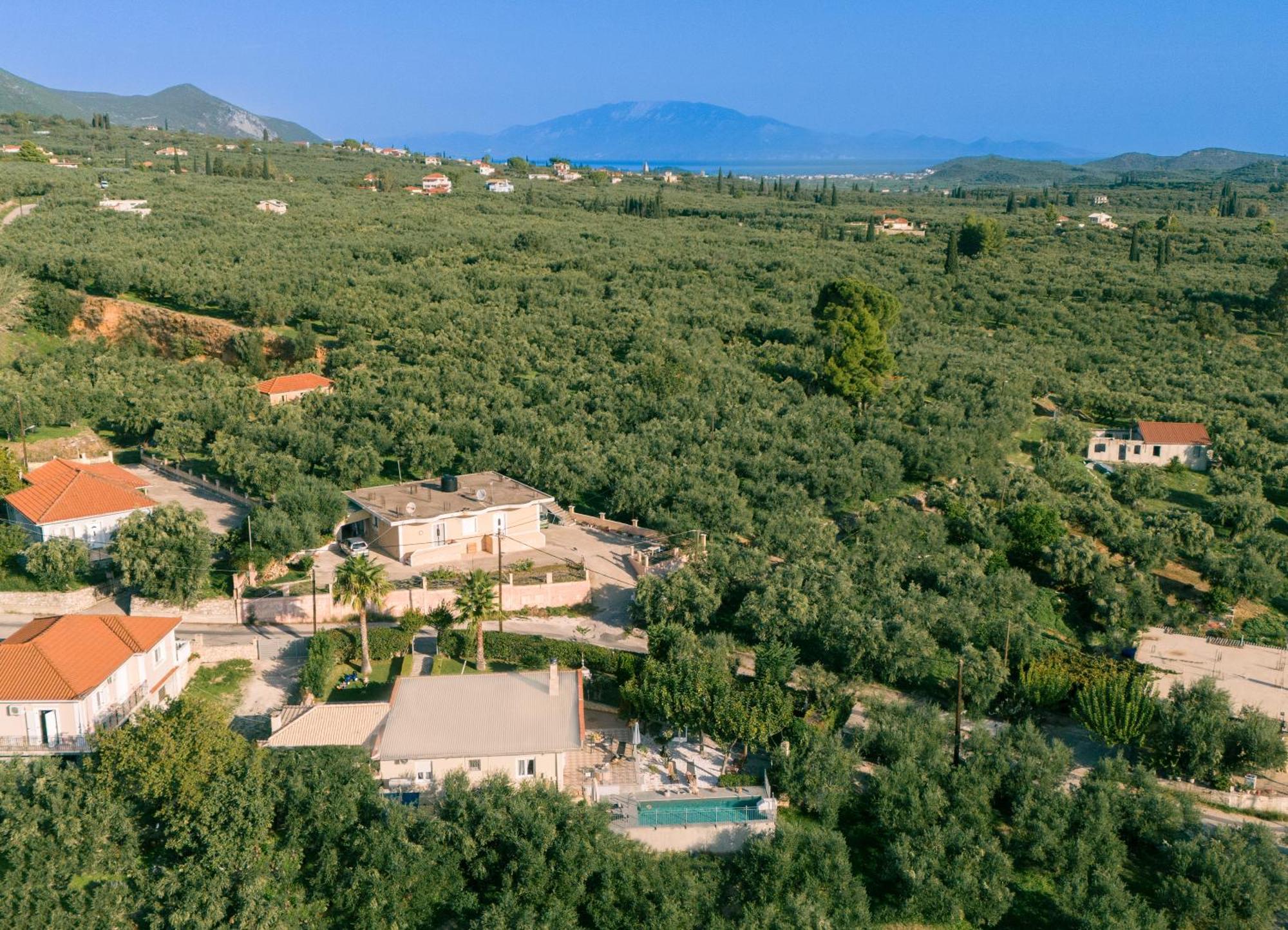 Villa Vrisi Fagias Экстерьер фото